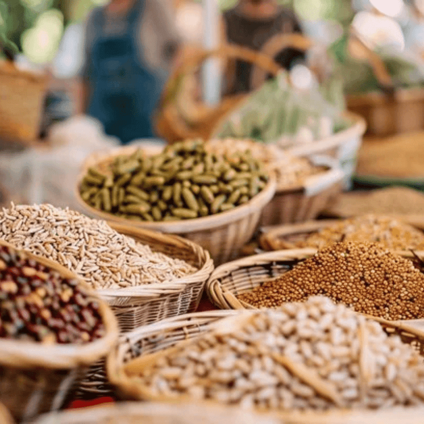 Grains & Pulses